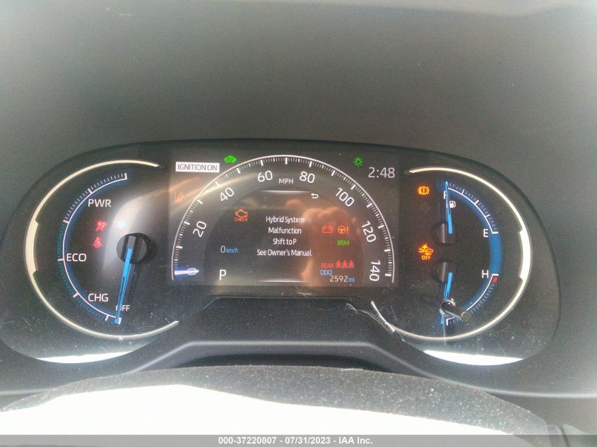2023 TOYOTA RAV4 HYBRID - 2T3UWRFV7PW168554