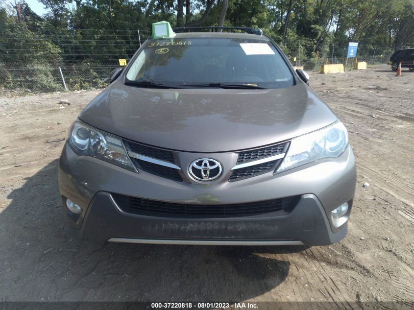 2015 TOYOTA RAV4 LIMITED - JTMDFREV6FD144422