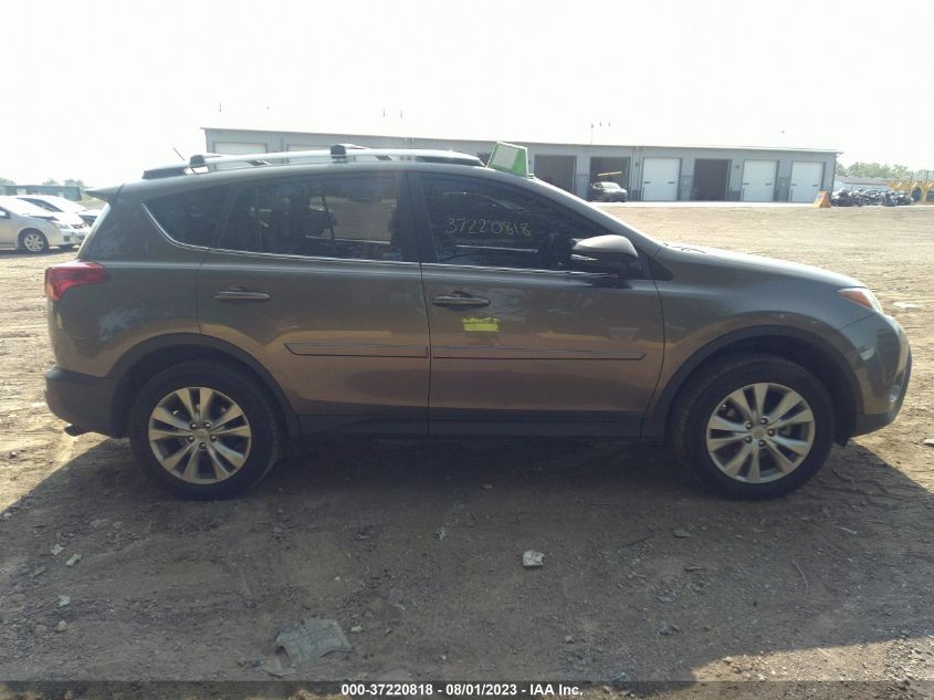 2015 TOYOTA RAV4 LIMITED - JTMDFREV6FD144422