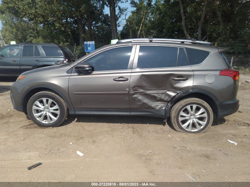 2015 TOYOTA RAV4 LIMITED - JTMDFREV6FD144422