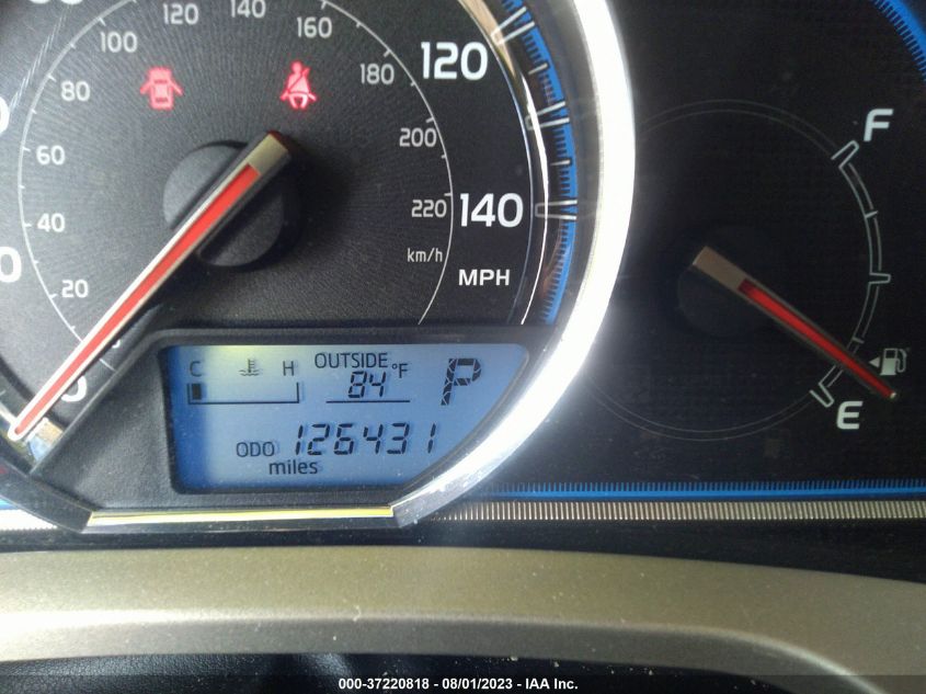 2015 TOYOTA RAV4 LIMITED - JTMDFREV6FD144422