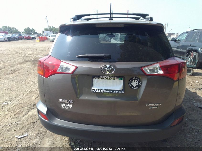 2015 TOYOTA RAV4 LIMITED - JTMDFREV6FD144422