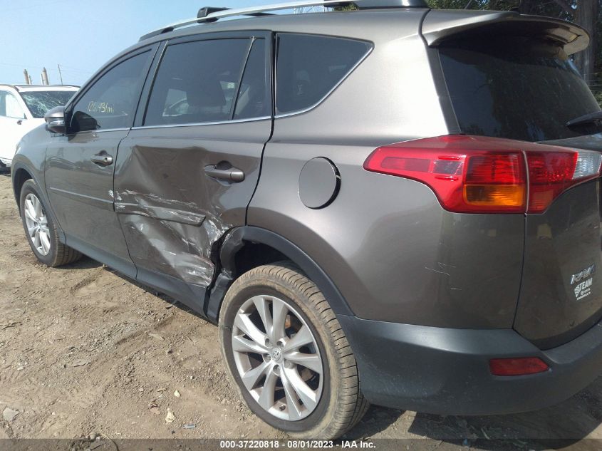 2015 TOYOTA RAV4 LIMITED - JTMDFREV6FD144422