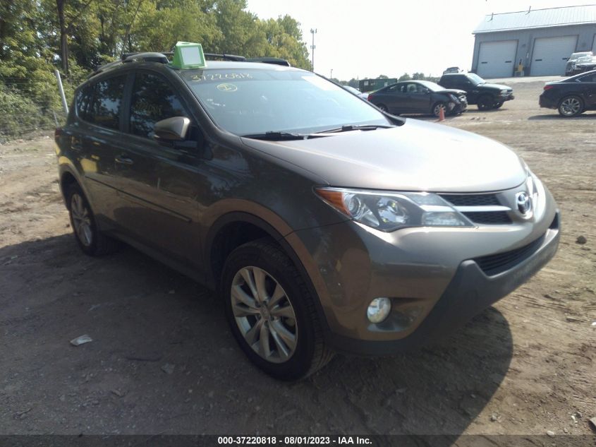 2015 TOYOTA RAV4 LIMITED - JTMDFREV6FD144422