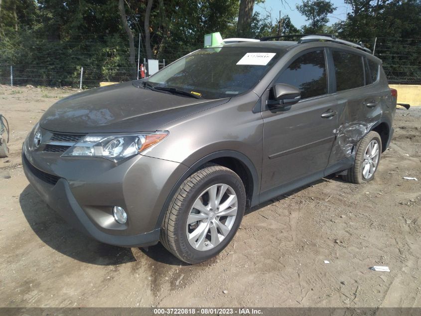 2015 TOYOTA RAV4 LIMITED - JTMDFREV6FD144422