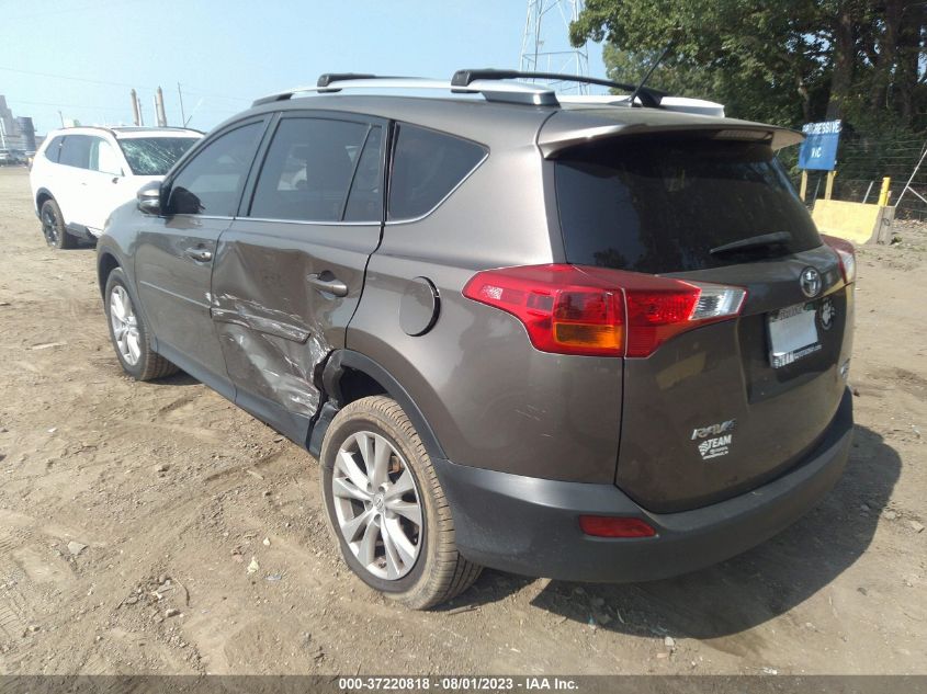 2015 TOYOTA RAV4 LIMITED - JTMDFREV6FD144422