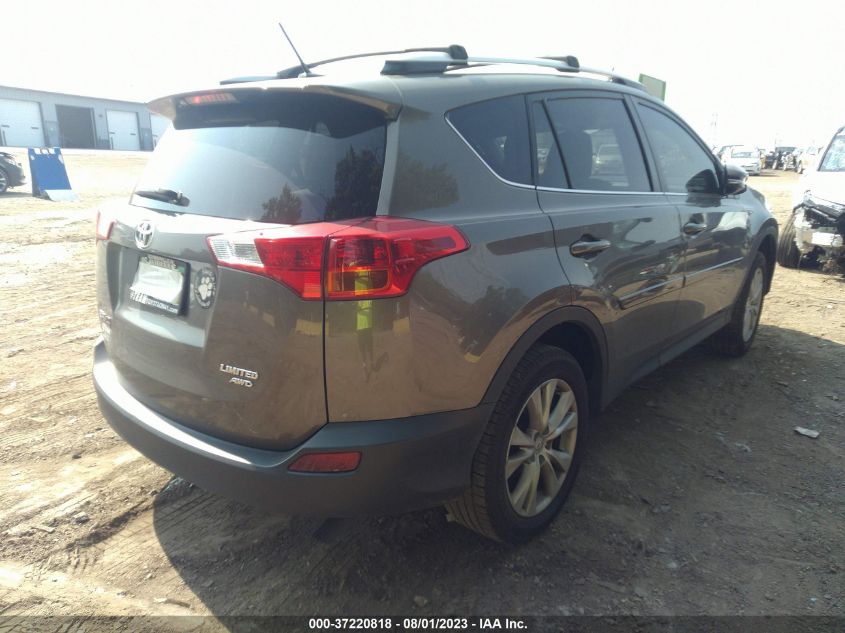 2015 TOYOTA RAV4 LIMITED - JTMDFREV6FD144422