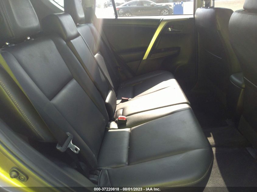2015 TOYOTA RAV4 LIMITED - JTMDFREV6FD144422