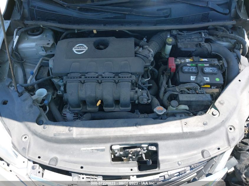2014 NISSAN SENTRA SR - 3N1AB7AP3EY308931