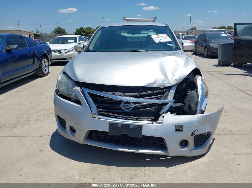 2014 NISSAN SENTRA SR - 3N1AB7AP3EY308931