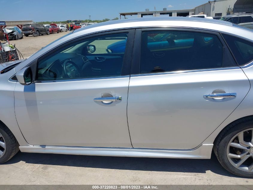 2014 NISSAN SENTRA SR - 3N1AB7AP3EY308931
