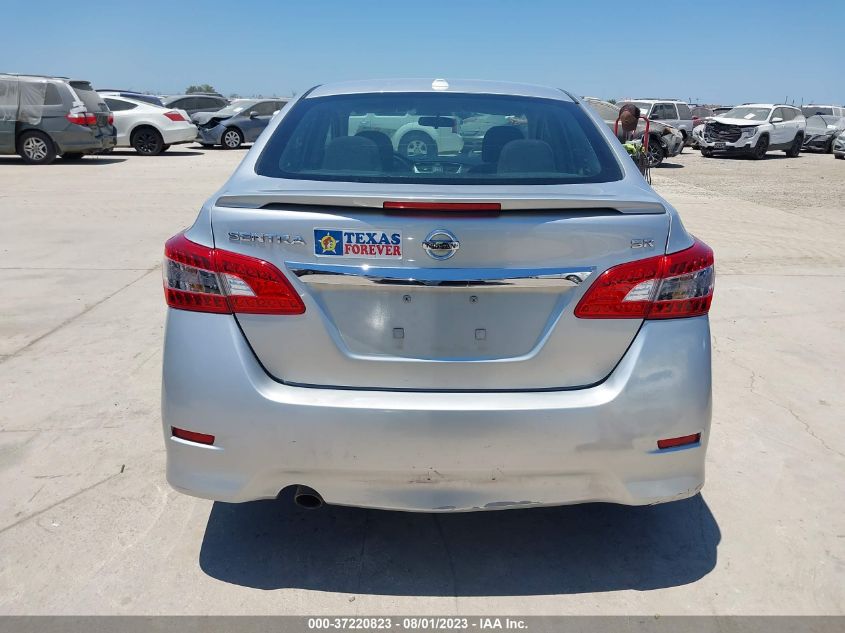 2014 NISSAN SENTRA SR - 3N1AB7AP3EY308931