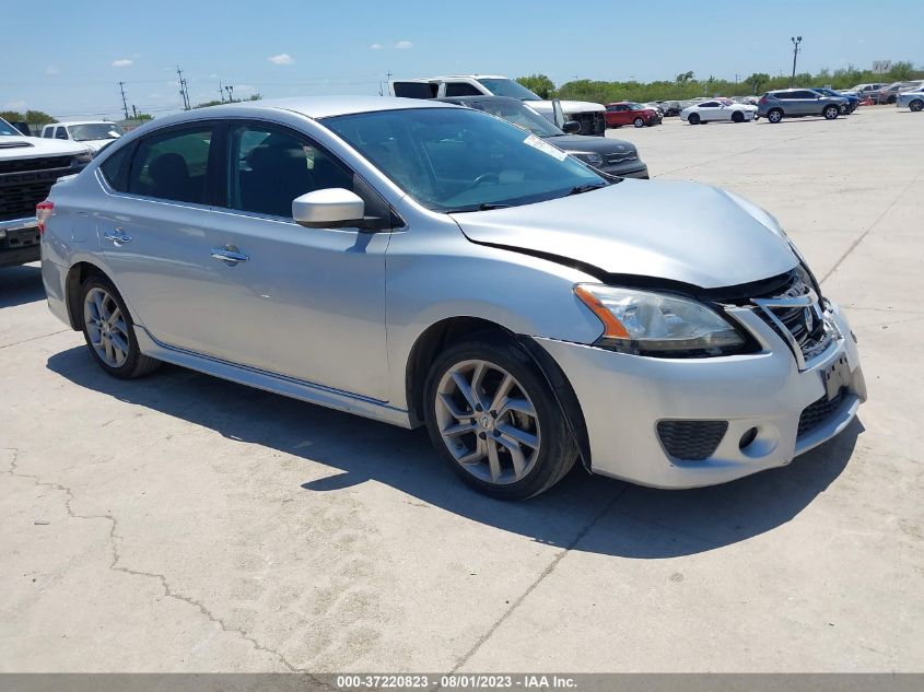 2014 NISSAN SENTRA SR - 3N1AB7AP3EY308931