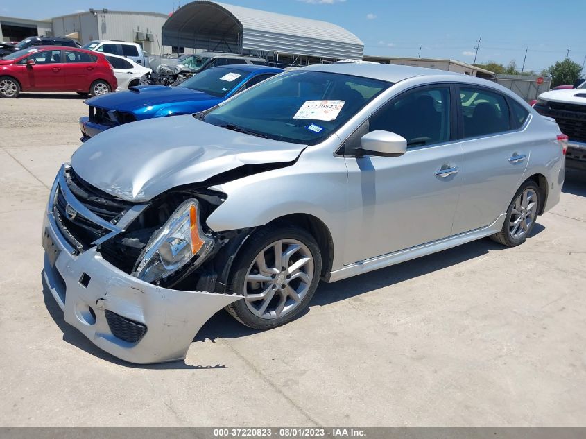 2014 NISSAN SENTRA SR - 3N1AB7AP3EY308931