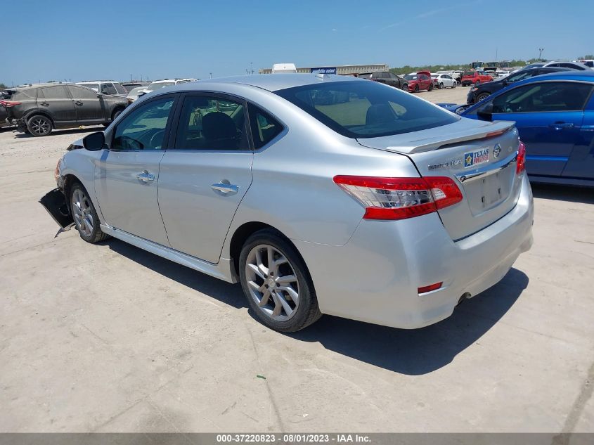 2014 NISSAN SENTRA SR - 3N1AB7AP3EY308931