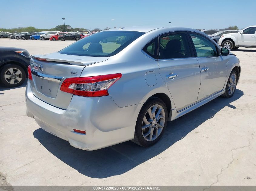2014 NISSAN SENTRA SR - 3N1AB7AP3EY308931