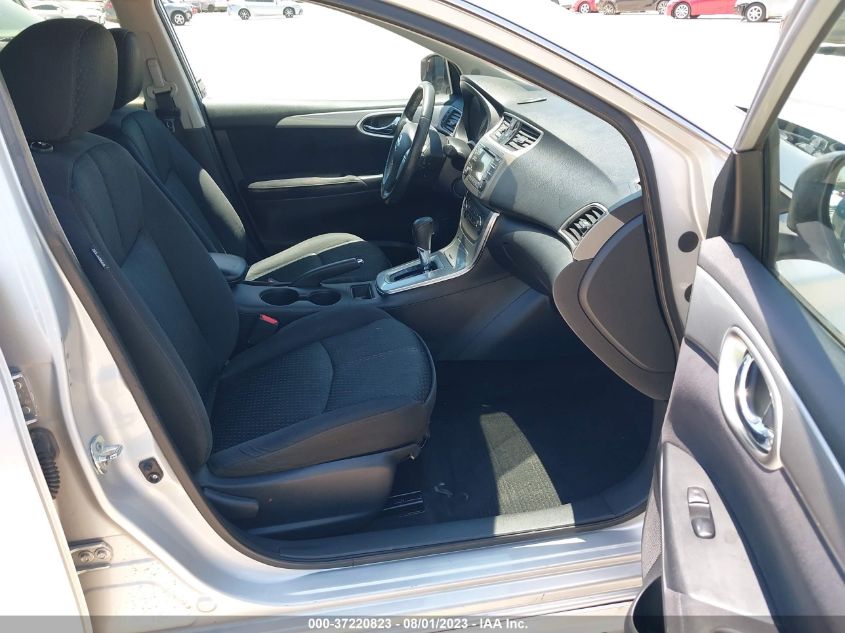 2014 NISSAN SENTRA SR - 3N1AB7AP3EY308931