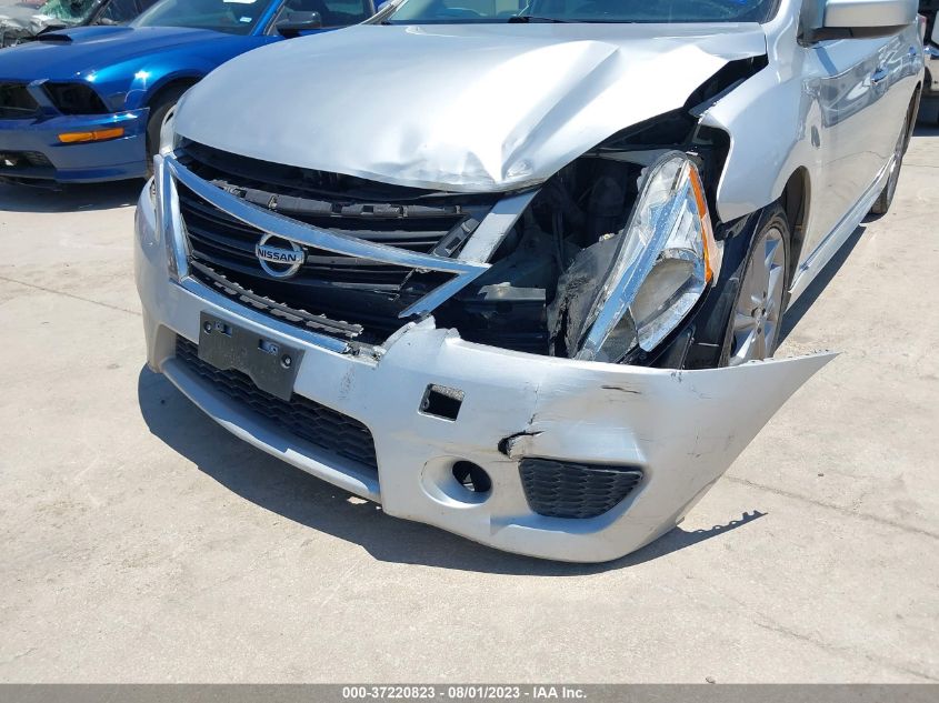 2014 NISSAN SENTRA SR - 3N1AB7AP3EY308931