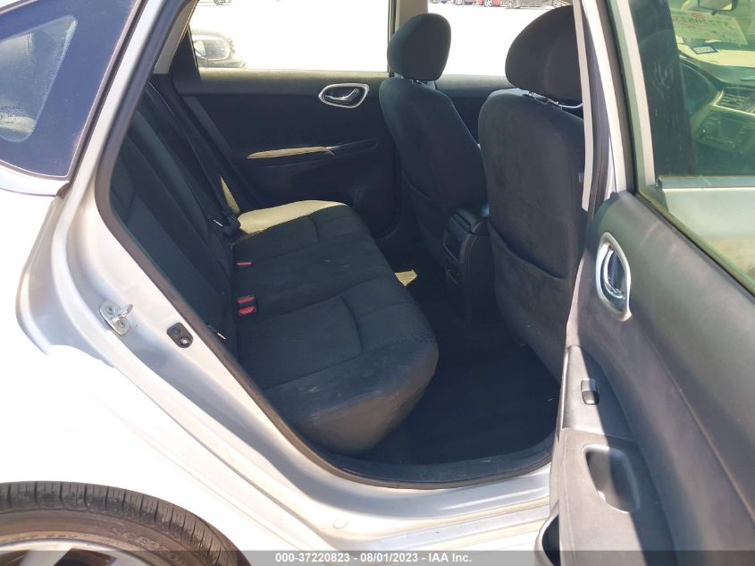 2014 NISSAN SENTRA SR - 3N1AB7AP3EY308931