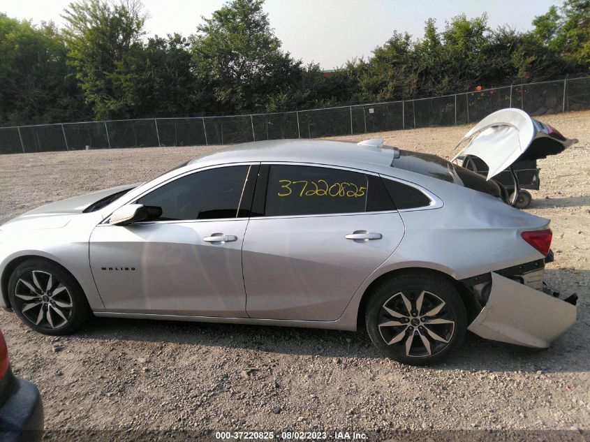 2020 CHEVROLET MALIBU RS - 1G1ZG5ST7LF143173