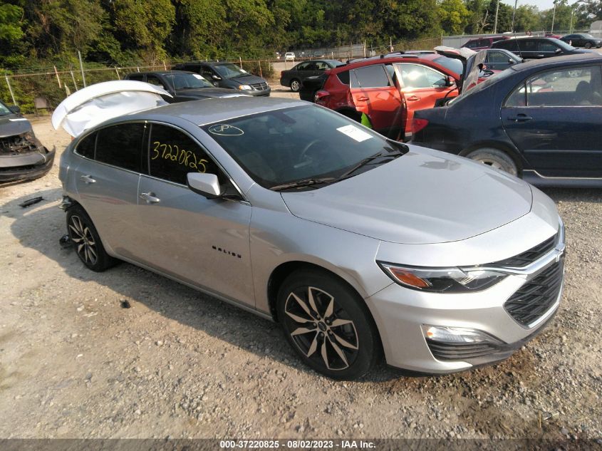 2020 CHEVROLET MALIBU RS - 1G1ZG5ST7LF143173