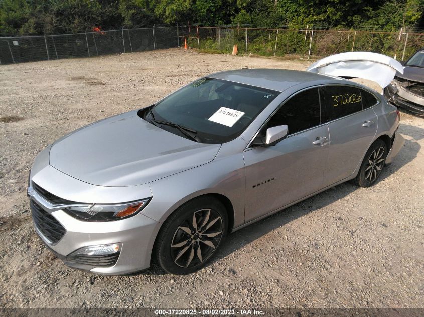 2020 CHEVROLET MALIBU RS - 1G1ZG5ST7LF143173