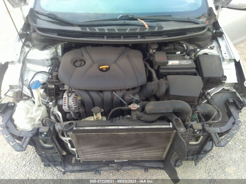 2014 KIA FORTE LX - KNAFX4A64E5077543