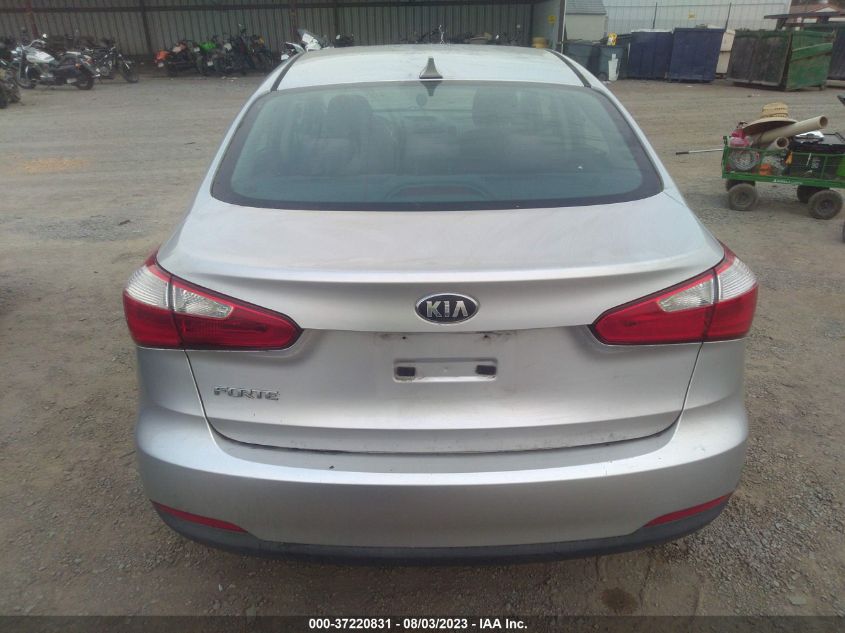 2014 KIA FORTE LX - KNAFX4A64E5077543