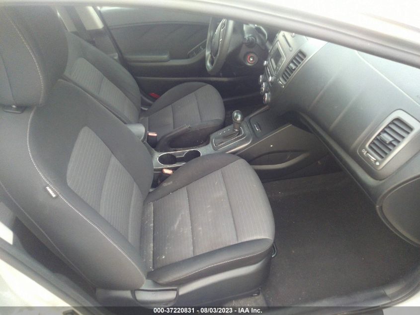 2014 KIA FORTE LX - KNAFX4A64E5077543
