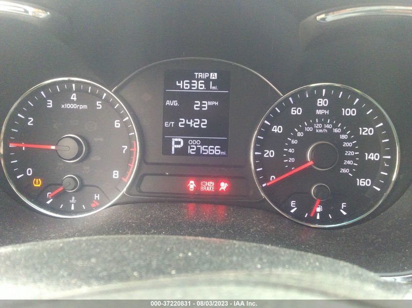2014 KIA FORTE LX - KNAFX4A64E5077543