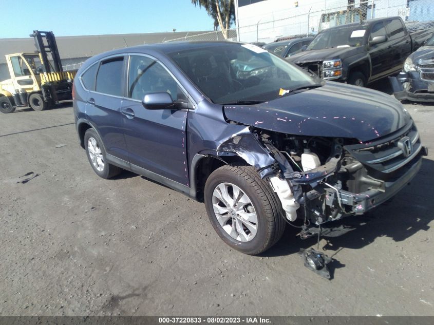 2013 HONDA CR-V EX - 3CZRM3H57DG701501