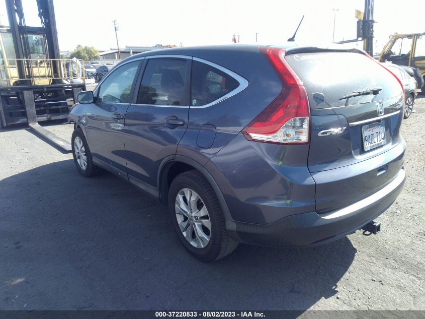 2013 HONDA CR-V EX - 3CZRM3H57DG701501