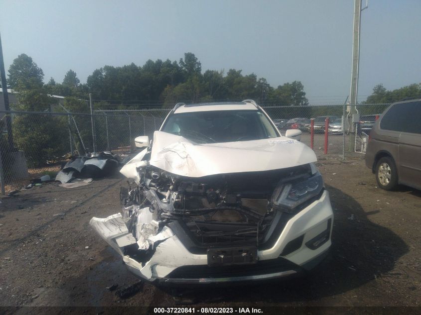 2017 NISSAN ROGUE SL - JN8AT2MV7HW274273
