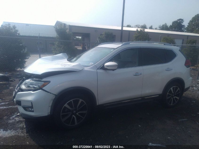 2017 NISSAN ROGUE SL - JN8AT2MV7HW274273