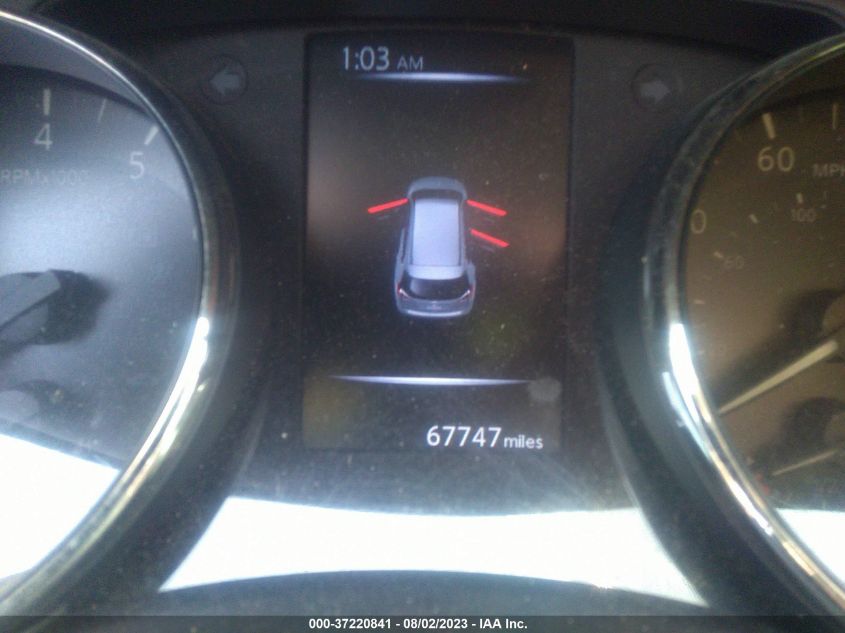 2017 NISSAN ROGUE SL - JN8AT2MV7HW274273