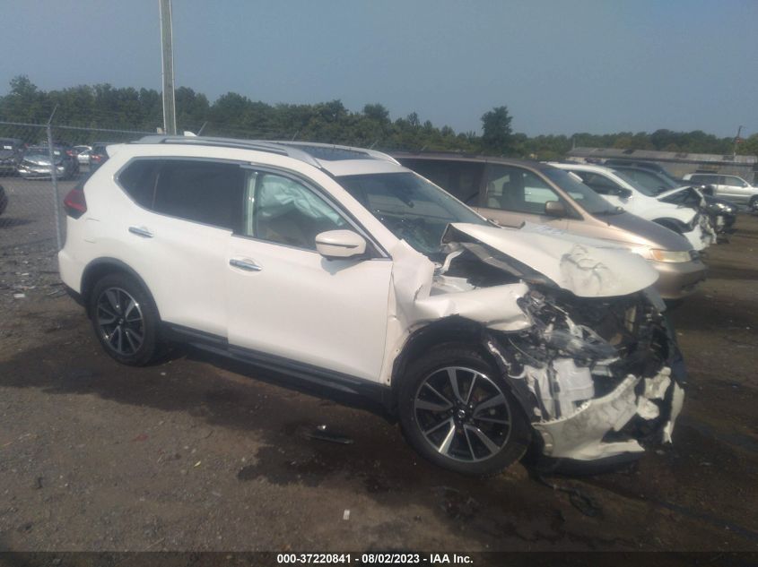 2017 NISSAN ROGUE SL - JN8AT2MV7HW274273