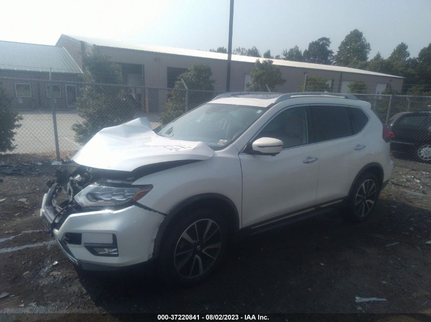 2017 NISSAN ROGUE SL - JN8AT2MV7HW274273