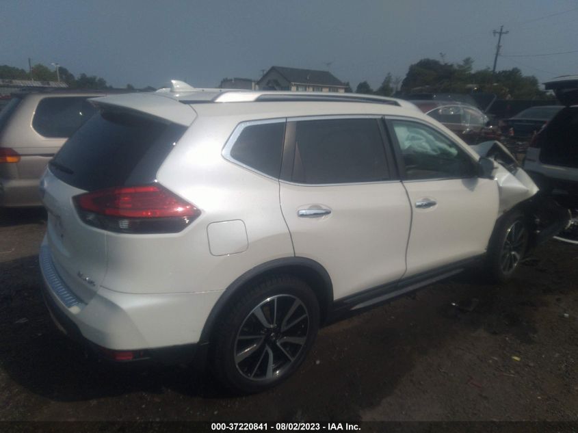 2017 NISSAN ROGUE SL - JN8AT2MV7HW274273