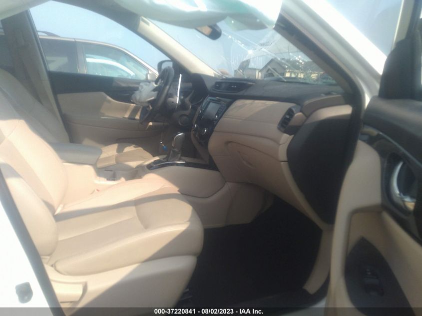 2017 NISSAN ROGUE SL - JN8AT2MV7HW274273