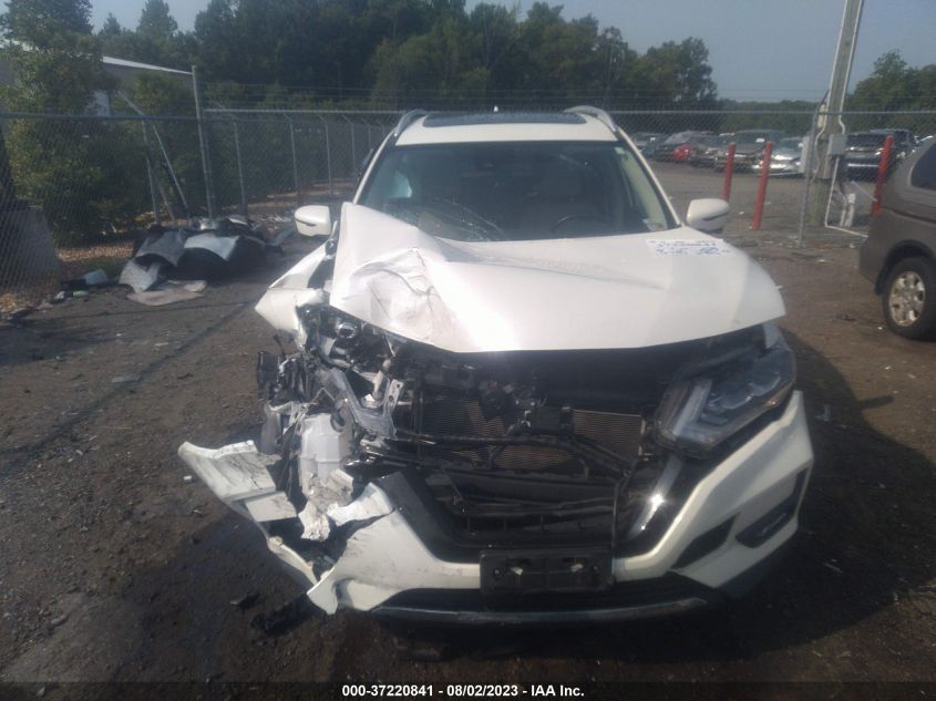 2017 NISSAN ROGUE SL - JN8AT2MV7HW274273