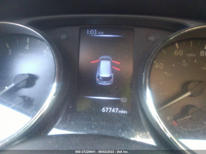 2017 NISSAN ROGUE SL - JN8AT2MV7HW274273