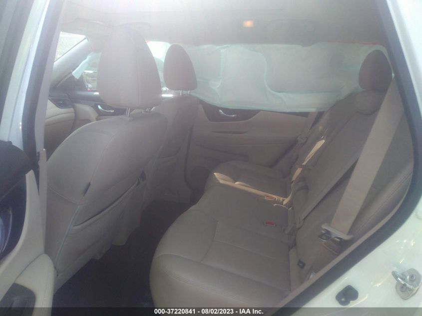 2017 NISSAN ROGUE SL - JN8AT2MV7HW274273