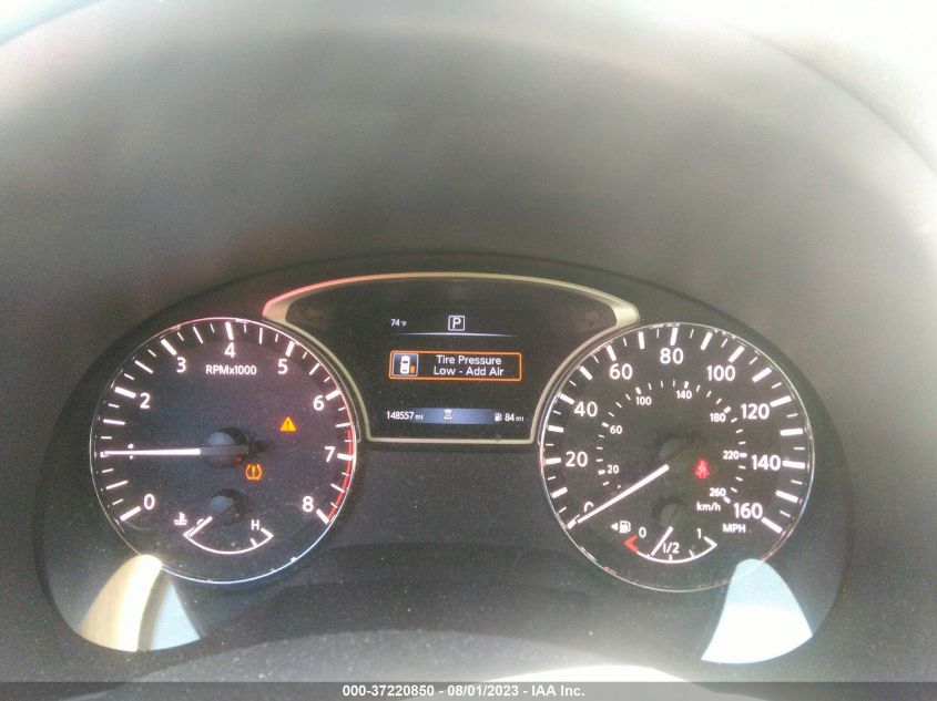 2018 NISSAN ALTIMA 2.5/S/SV/SL/SR - 1N4AL3AP9JC295145