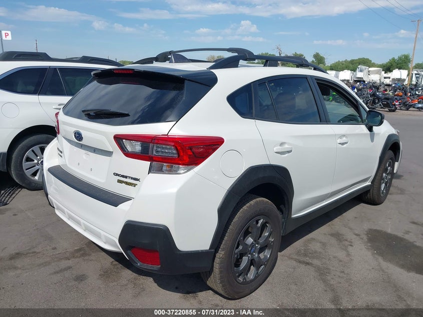 2023 SUBARU CROSSTREK 2.5L H4   N(VIN: JF2GTHRC4PH224807