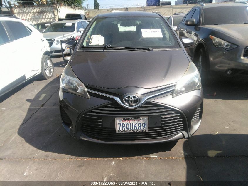2016 TOYOTA YARIS L/SE/LE - VNKKTUD32GA060269