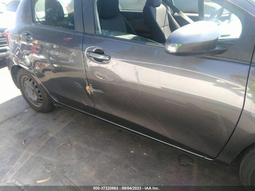 2016 TOYOTA YARIS L/SE/LE - VNKKTUD32GA060269