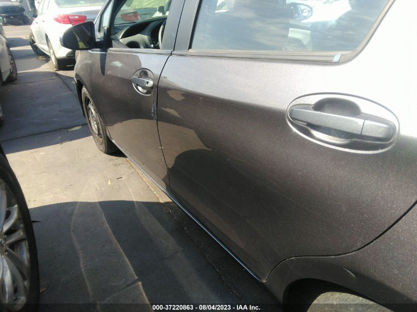 2016 TOYOTA YARIS L/SE/LE - VNKKTUD32GA060269