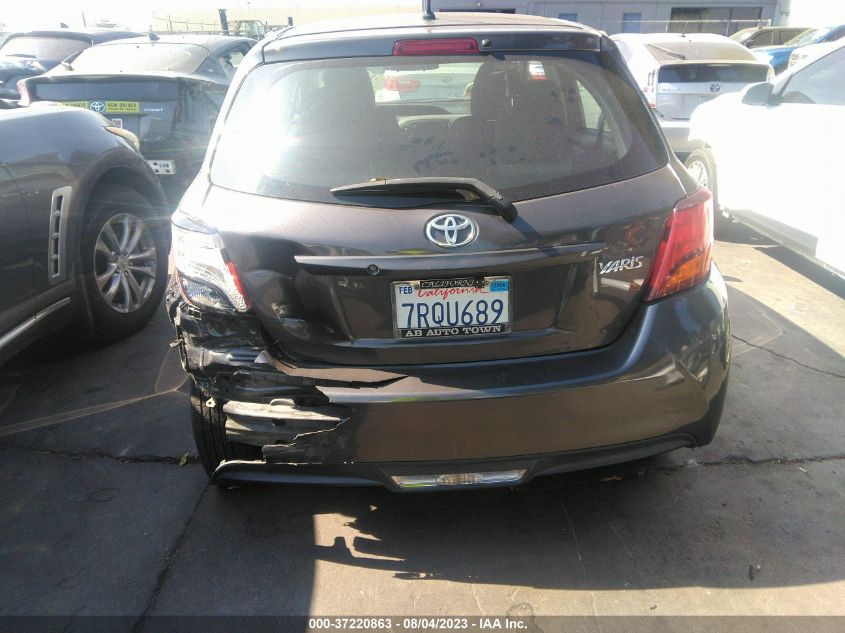 2016 TOYOTA YARIS L/SE/LE - VNKKTUD32GA060269
