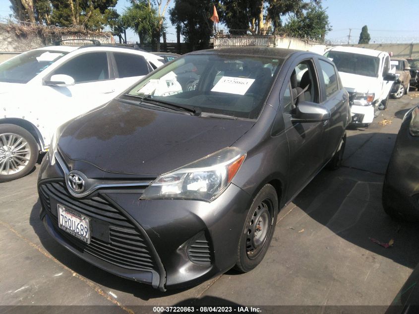 2016 TOYOTA YARIS L/SE/LE - VNKKTUD32GA060269