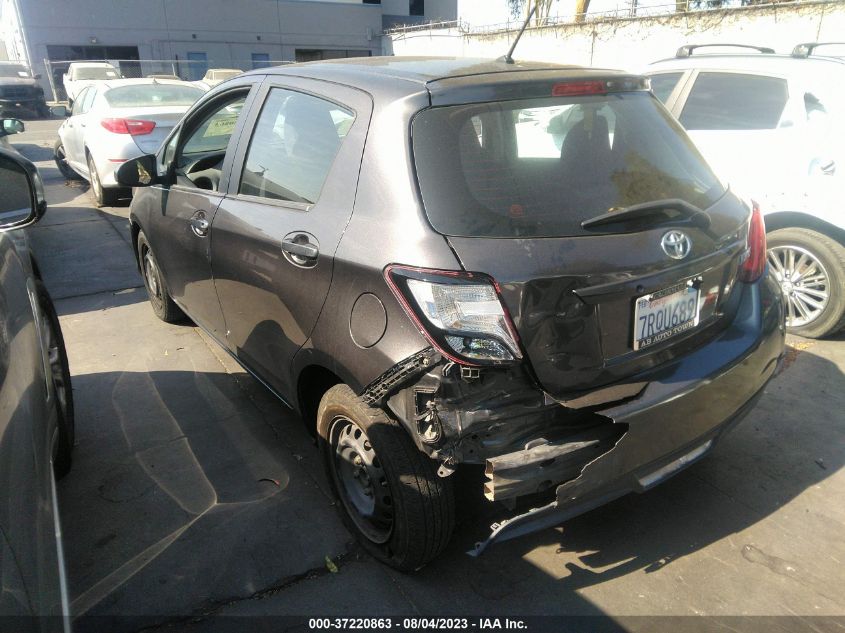 2016 TOYOTA YARIS L/SE/LE - VNKKTUD32GA060269